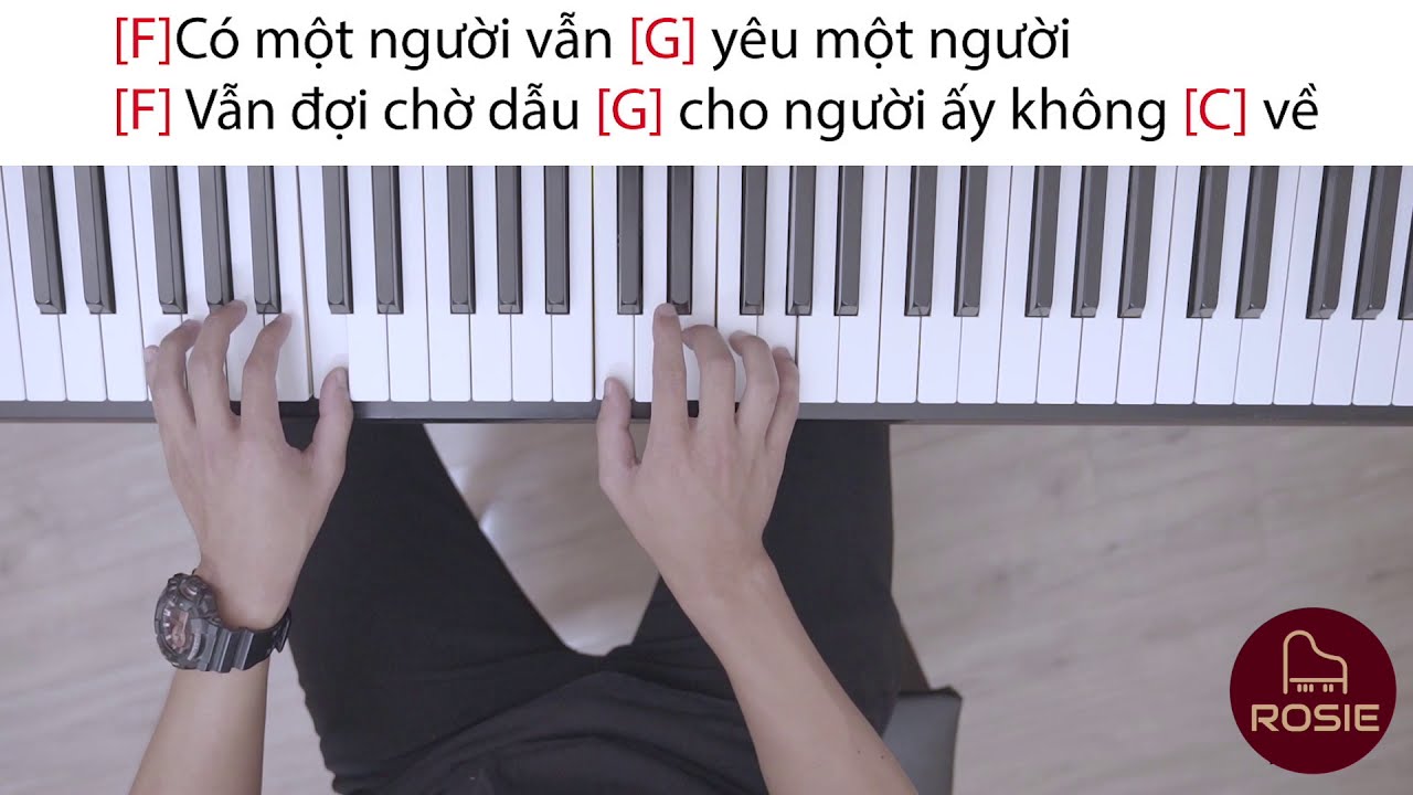 Bài 8 Đệm Hát Nhịp 2/4 I Dạy Đệm Hát Bài Người Ta Nói I Đệm Hát Cơ Bản I Piano Online