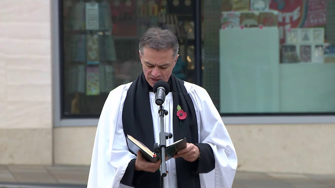 Woking Remembrance Sunday Service 2020