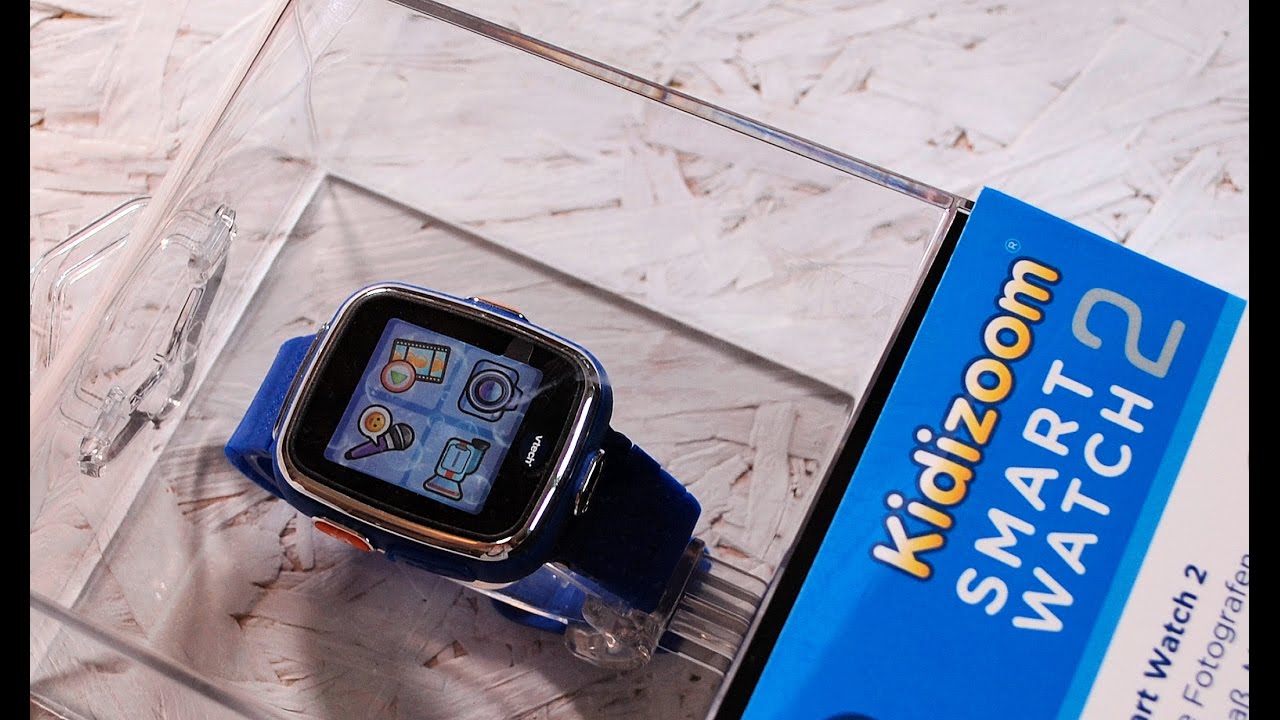VTech Kidizoom Smart Watch 2 - Smartwatch.de Unboxing [DEUTSCH]