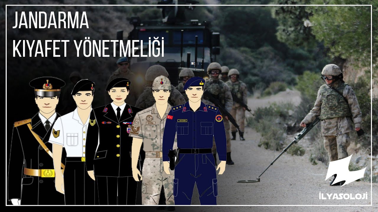 Jandarma Üniformaları | Jandarma Kıyafet Yönetmeliği