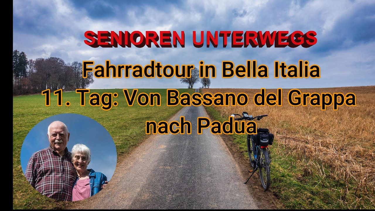 Fahrradtour in Bella Italia, 11.Tag: Von Bassano del Grappa nach Padua