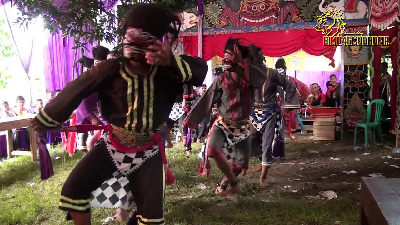 seni tari cepet cinta karya budaya karangjoho karanggayam kebumen