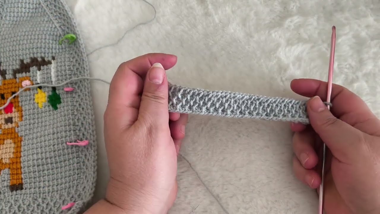 Tunus İşi Yılbaşı Temalı Bebek Yeleği Yapılışı✅Adım Adım Anlatım