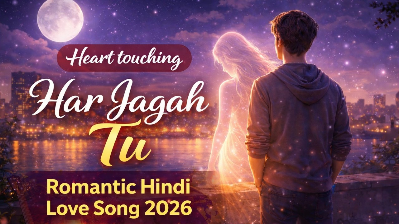 Har Jagah Tu (Official Song) | New Hindi Romantic Love Song 2026