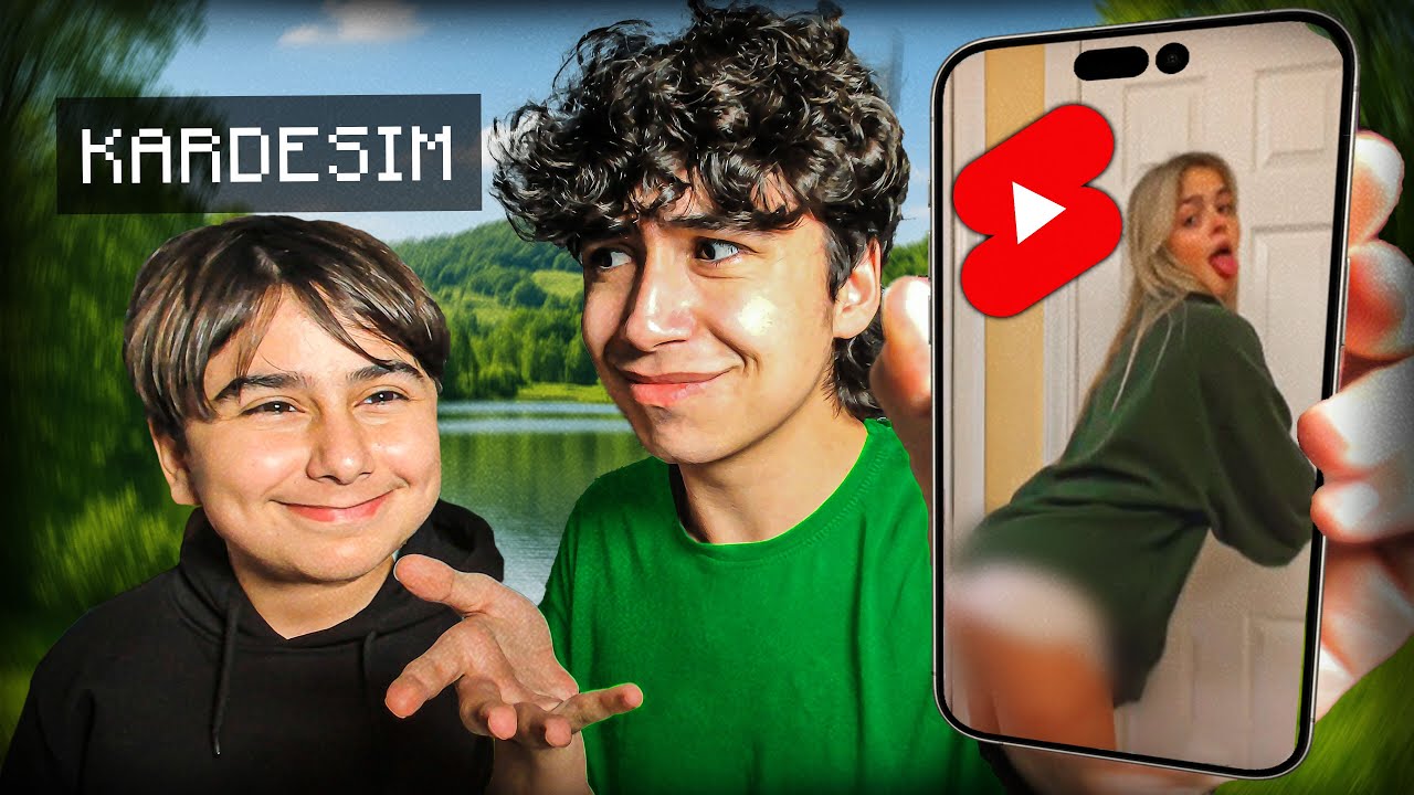 KARDEŞİMİN SHORTS KEŞFETİNE BAKTIM