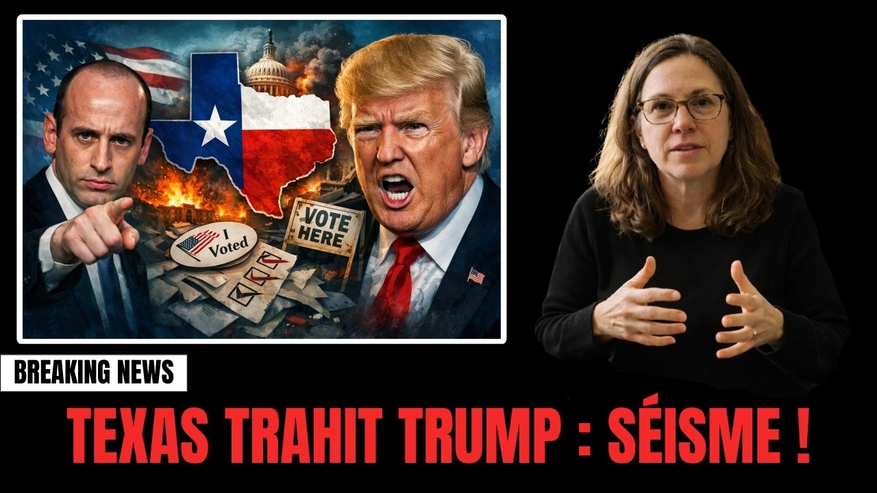 Texas : Trump perd un bastion après 50 ans… et le GOP accuse Stephen Miller (quota 3 000/jour) !