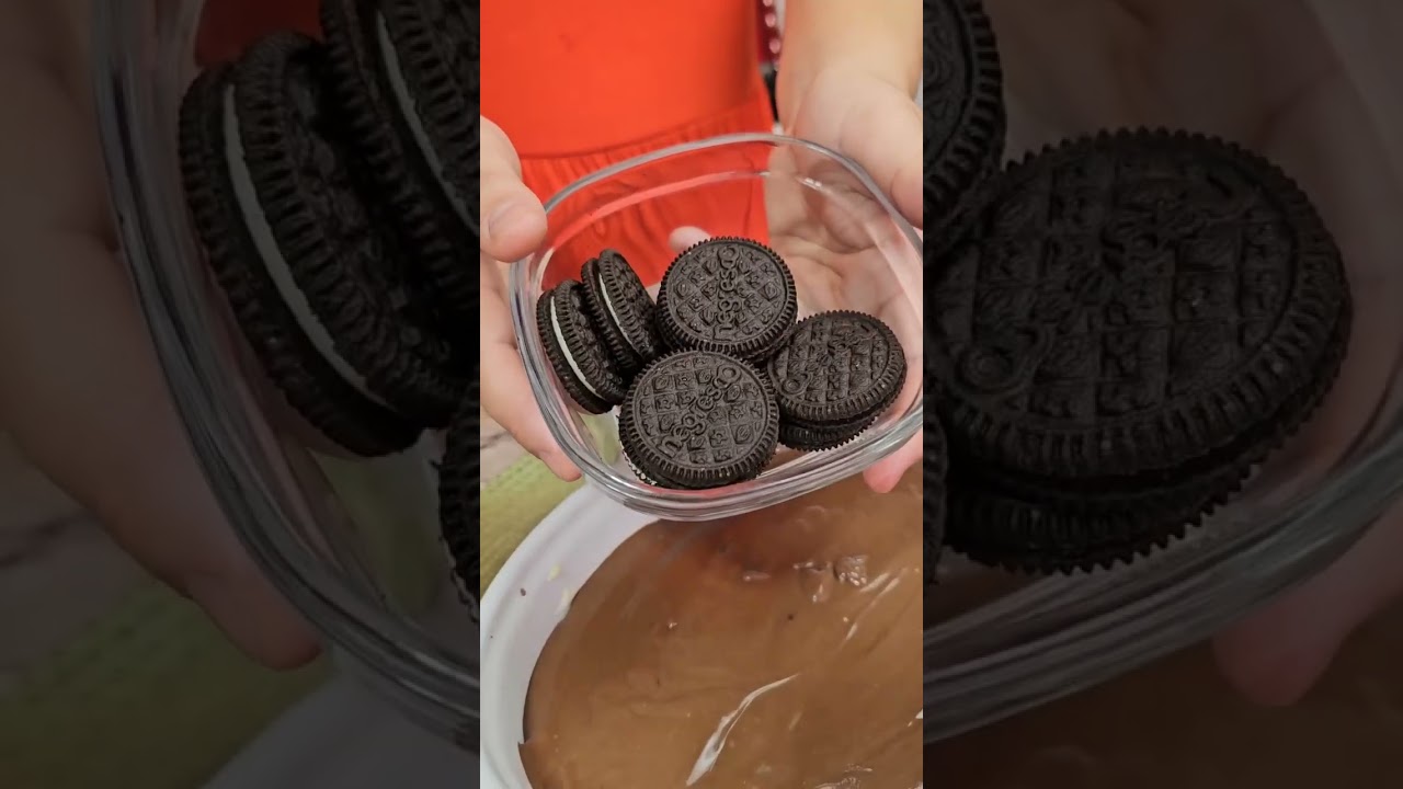Beijo de Oreo, a Sobremesa do momento
