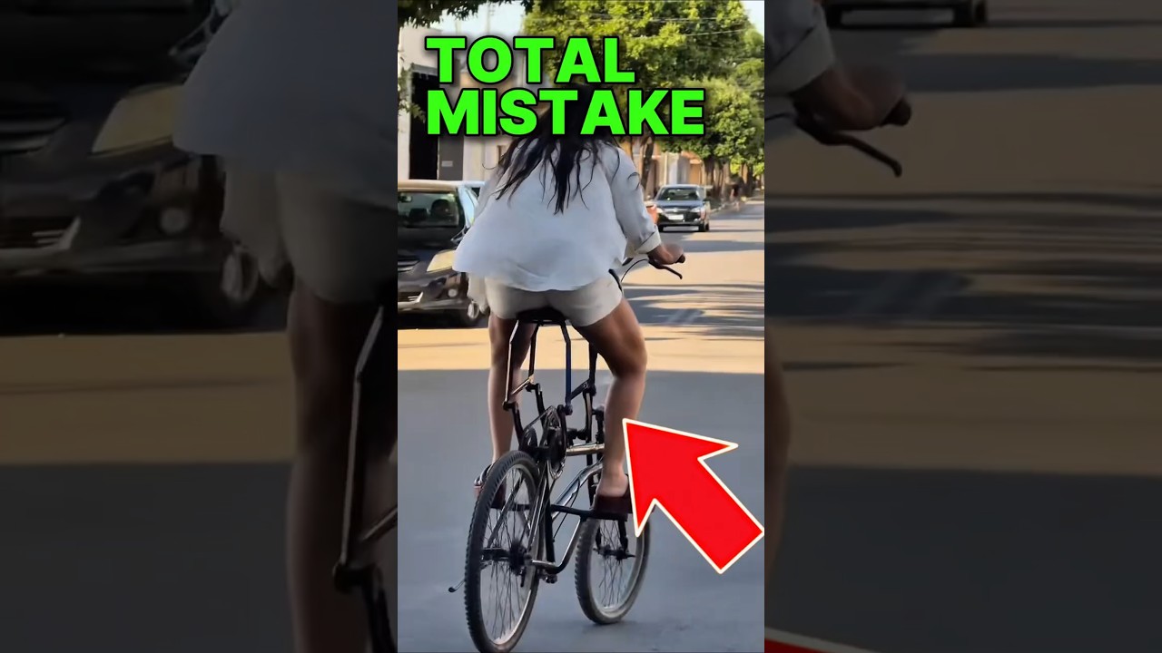 This Bike is Built Wrong But Works 😱 #shorts