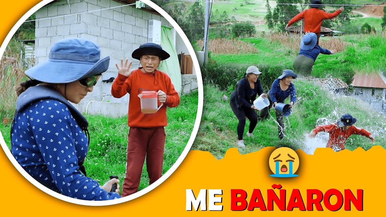 Me bañaron sin mi consentimiento.