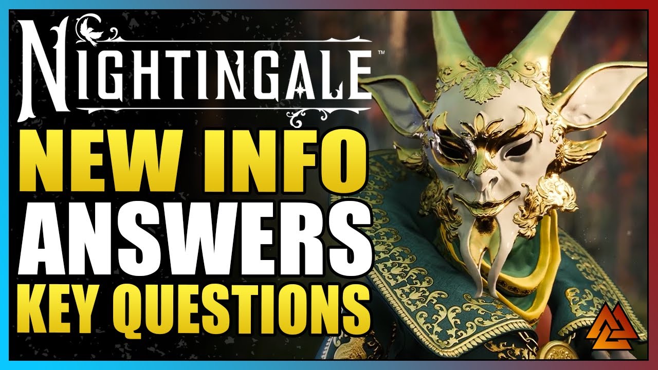 Nightingale: More Details About This New Shared World Survival Game!