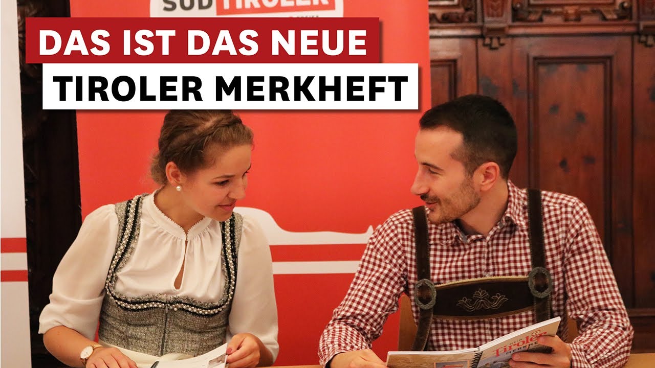 Geschichte, Brauchtum, Patriotismus: Das ist das neue Tiroler Merkheft