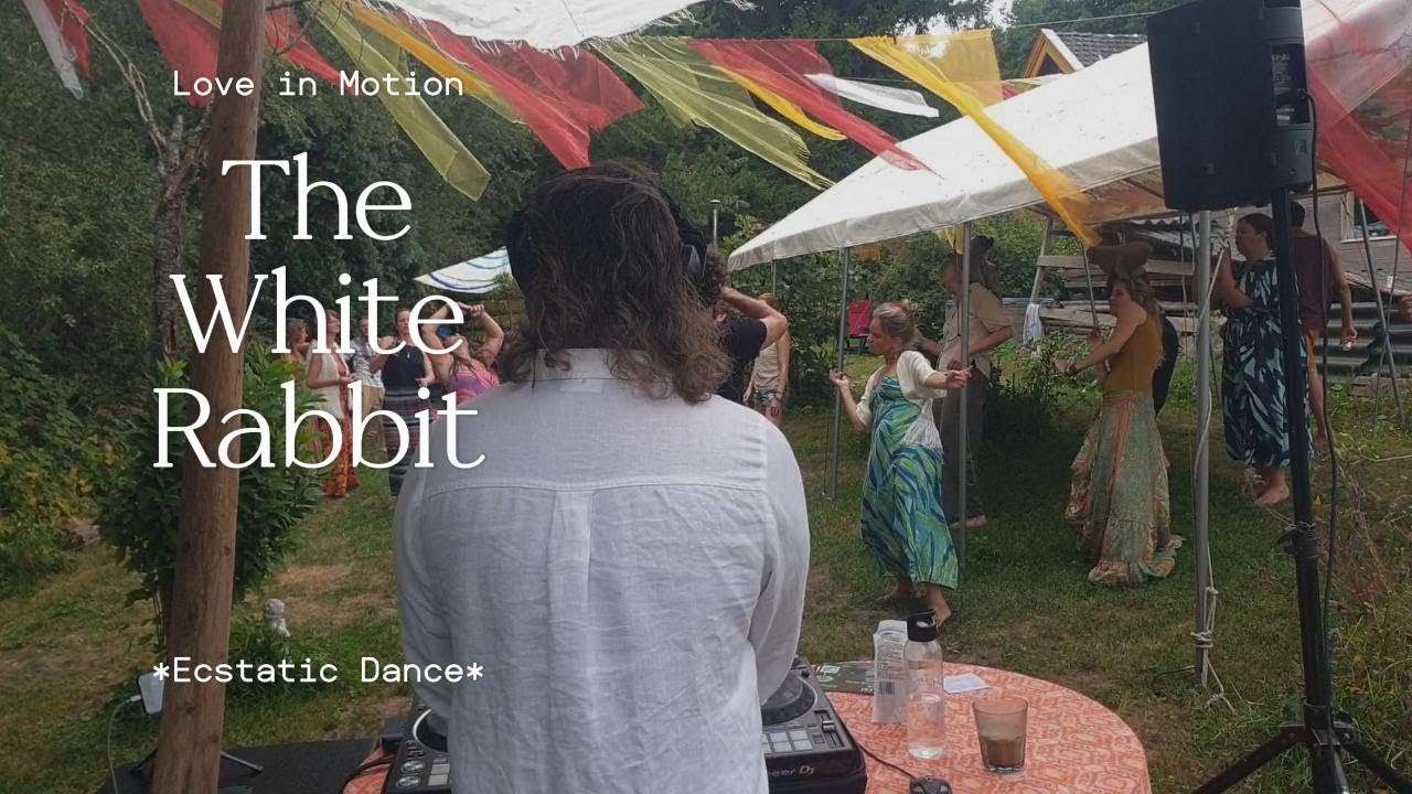 Live Ecstatic Dance - White Rabbit @ Love in Motion Festival [Downtempo, Organic, AfroHouse, Ethnic]