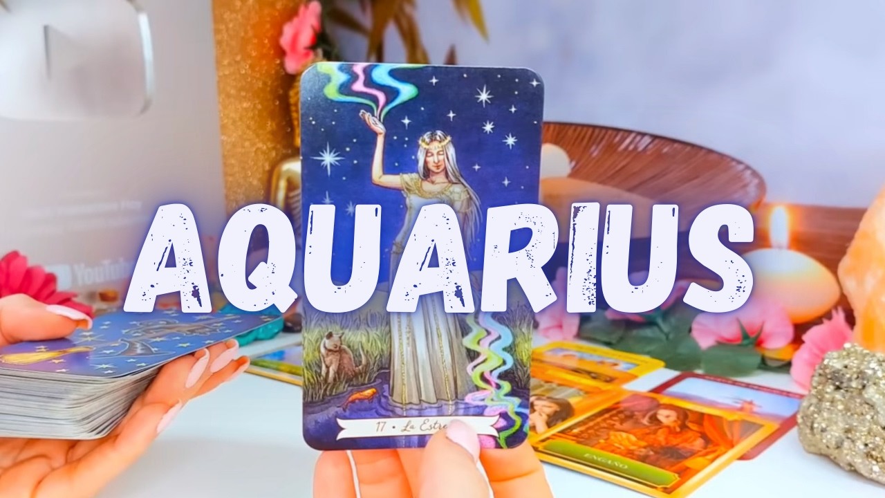 AQUARIUS🥰SOMEONE WANTS TO CHANGE YOUR ADDRESS HEAVY PLANNING IS IN MOTION AQUARIUS‼️
