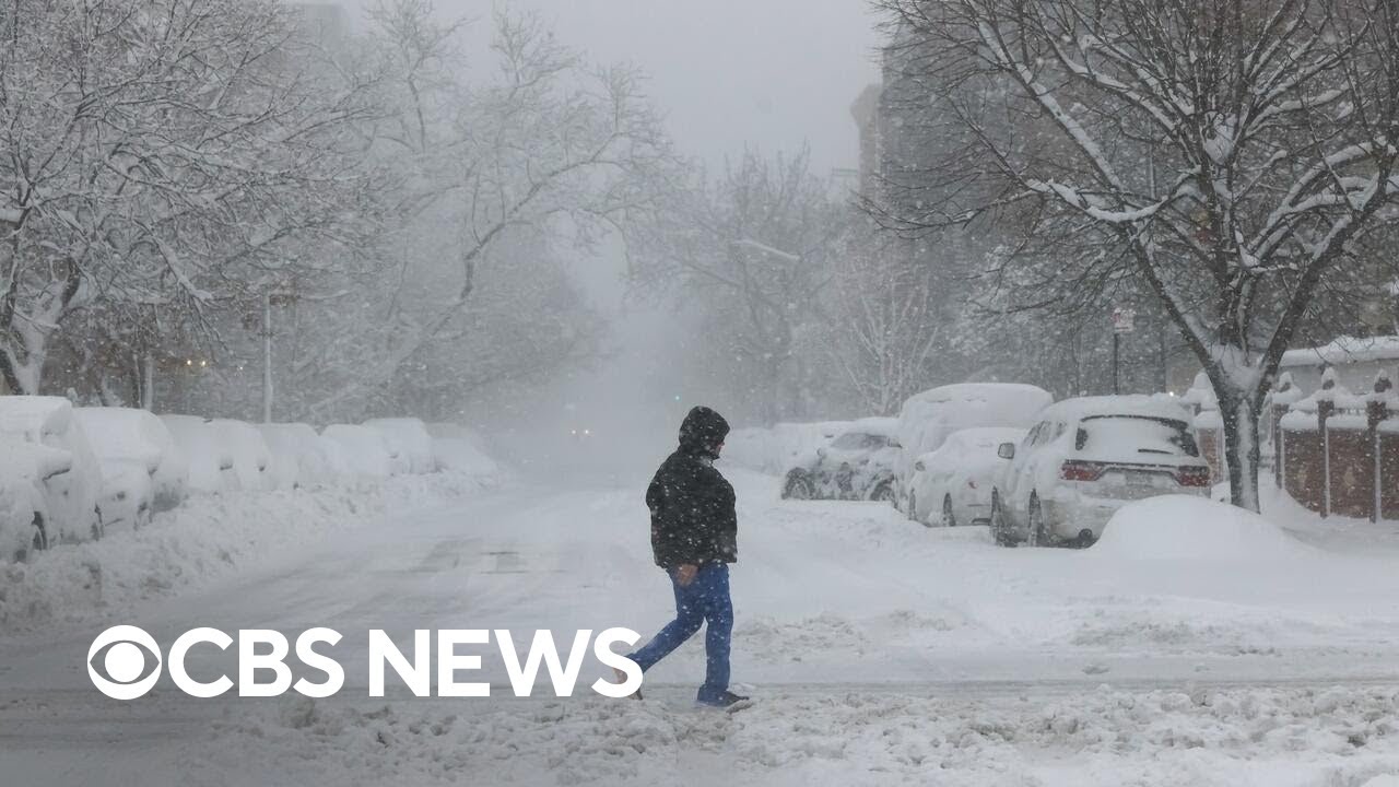 Massive winter storm slams millions of Americans