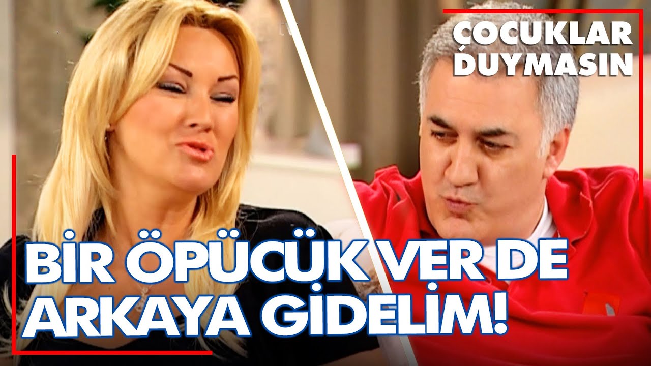 Haluk, Meltem'e romantiklik yapmaya çalışıyor ama... - Çocuklar Duymasın 50. Bölüm