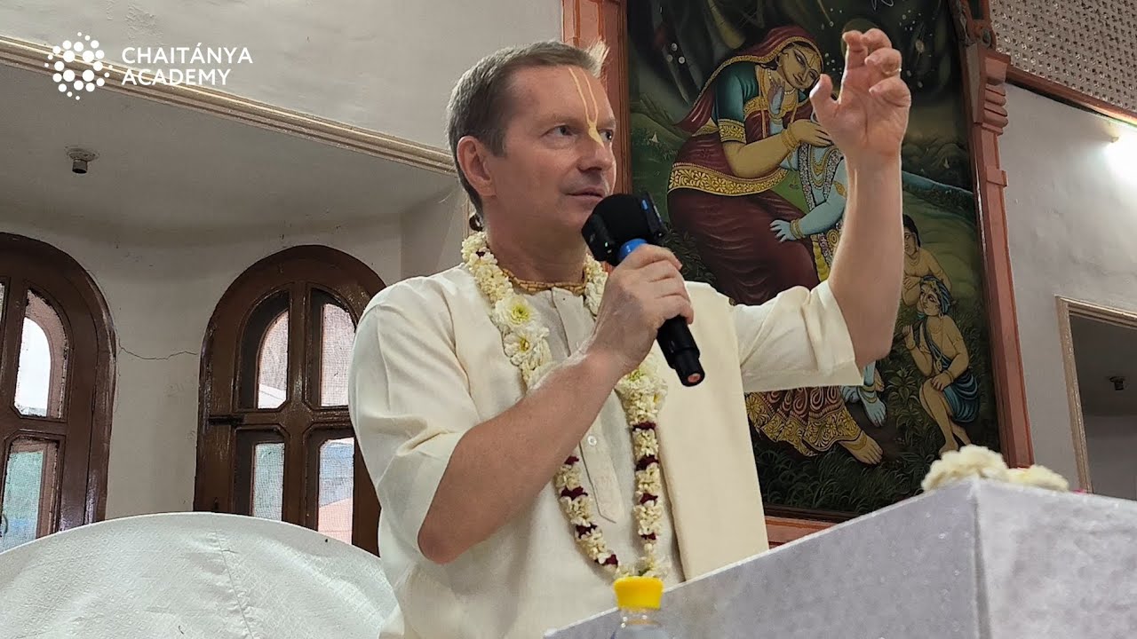 Śrī Lalitā Mādhava - the Unique Contribution into Vaishnava Poetry - 2025-03-09 - Sri Prem Prayojan
