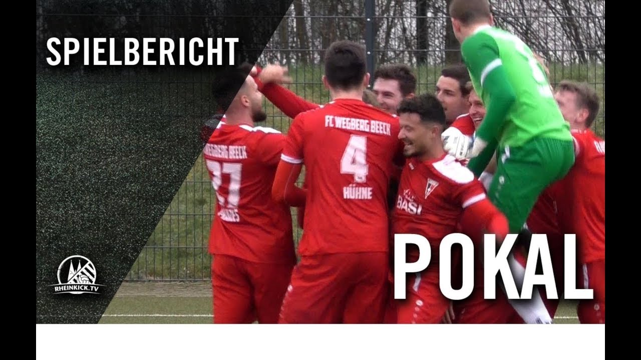 SV Bergisch Gladbach - FC Wegberg-Beeck (Viertelfinale, Mittelrheinpokal)