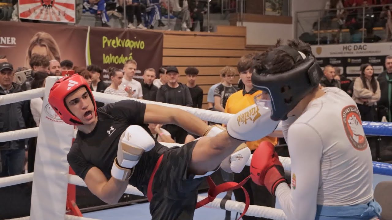 Harmadik Felvidéki Ifjúsági Kempo Kupa Dunaszerdahelyen