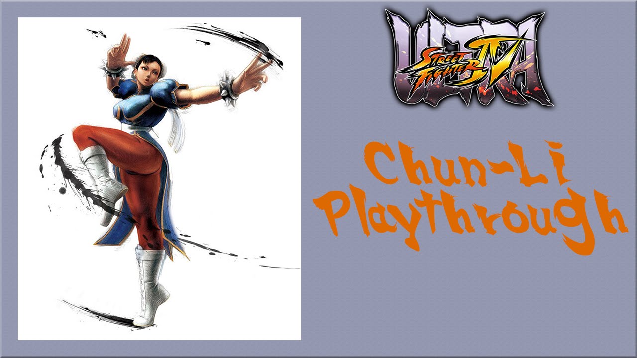 Ultra Street Fighter IV - Chun-Li Arcade Mode Playthrough (Oni Boss Battle)
