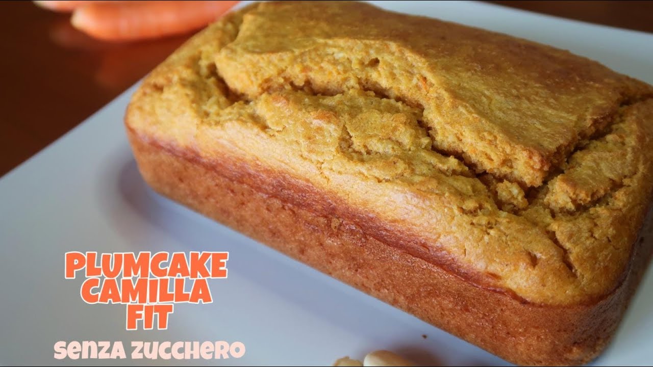 PLUMCAKE CAMILLA 🍰🥕 #arancione |Senza zucchero e senza burro| SANO e LEGGERO ~Patty in cucina