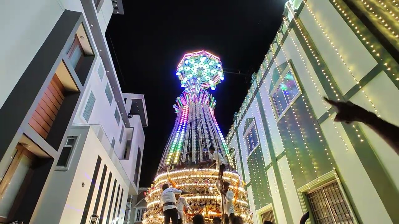 Karaikal 202th Sandhana Koodu 2025 / Thotti Pandhal Entry