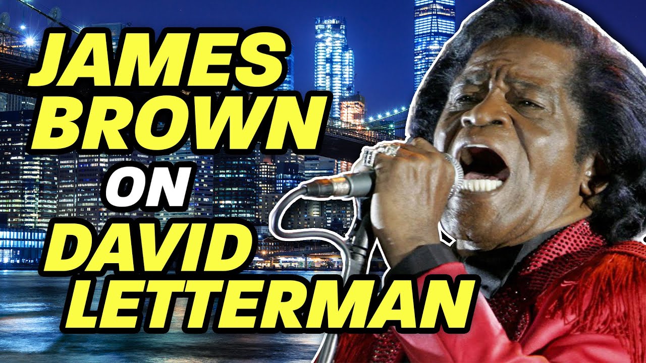 The BEST live performance EVER on television @JamesBrownOfficial on @Letterman