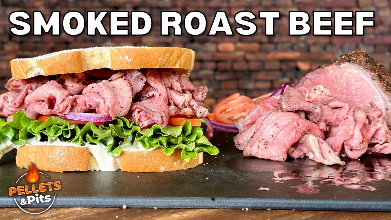 Smoked Roast Beef on a Pellet Smoker -- Traeger Roast Beef
