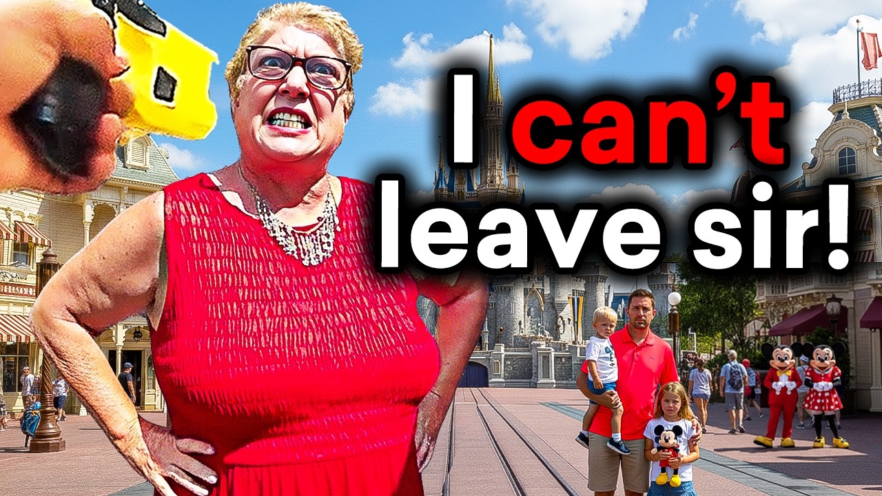 When Dumb Visitors Ruin Everyone’s Day at an Disney World