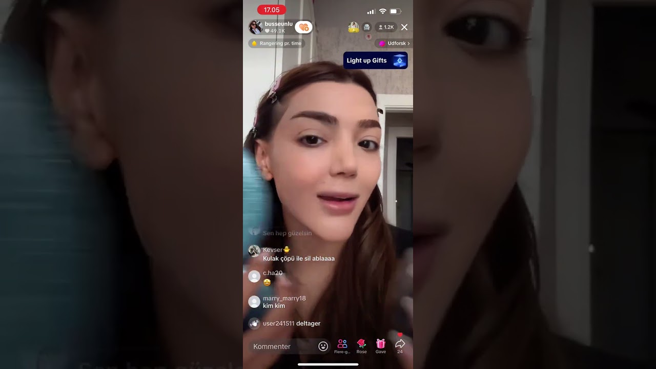 Kismetse olur Buse Unlu hazirlanma part 1