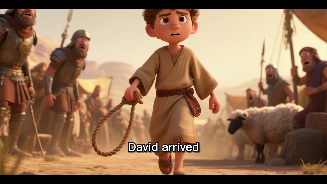 David and Goliath – The Boy Who Defeated a Giant