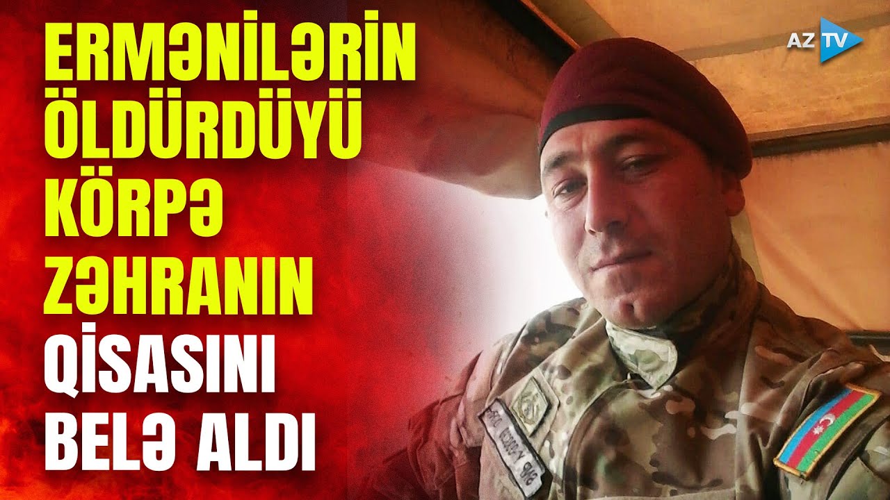 Düşmənin başına pul qoyduğu XTQ mənsubu: şəhid Vasif Quliyev düşməndən Zəhranın qisasını belə aldı