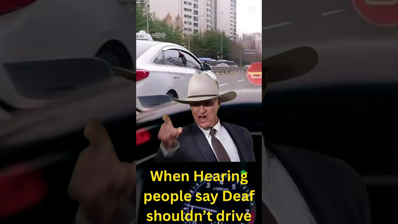 Can Deaf people drive?