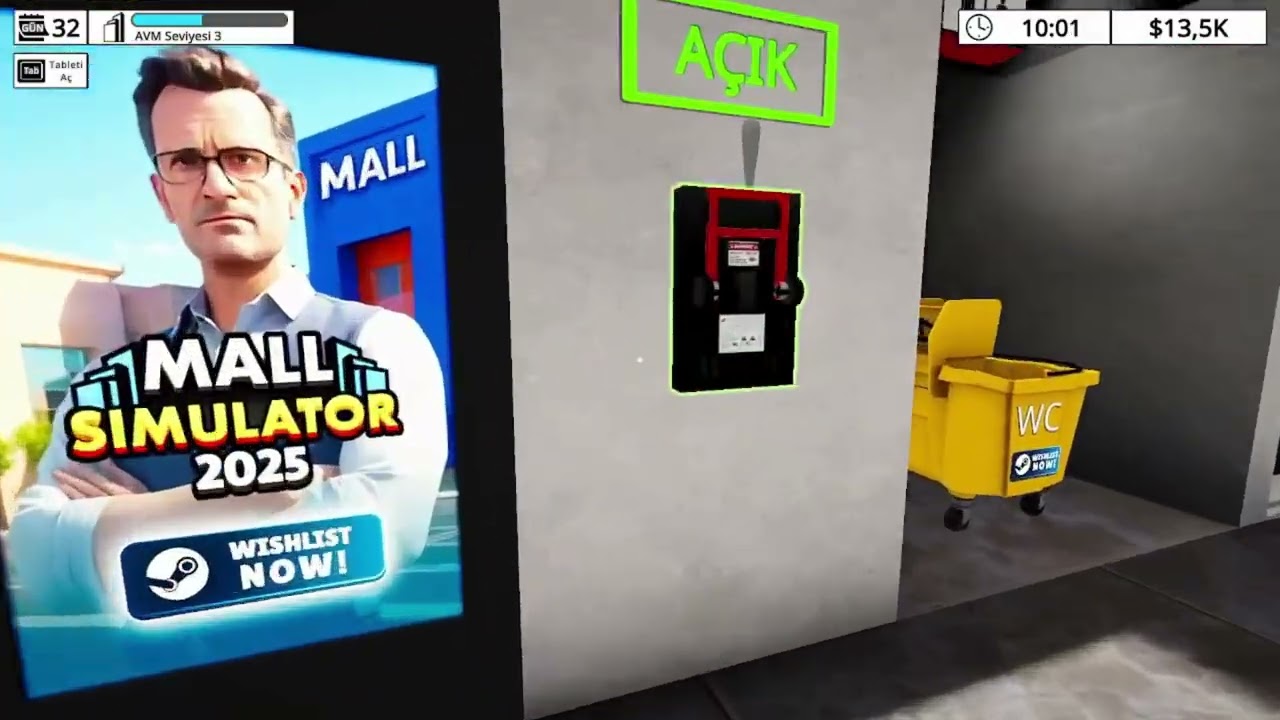 mall sımalotor 2 geldi
