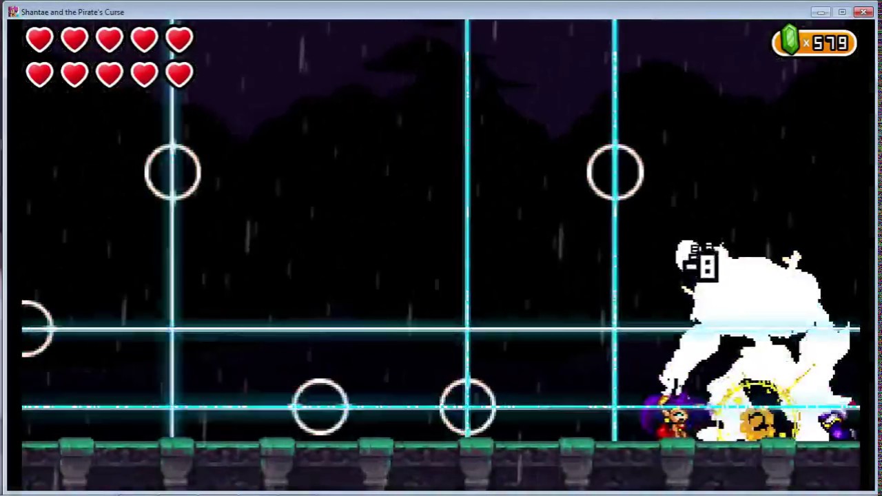 [Spoilers] Shantae and the Pirates Curse Final Boss (no damage, no items) run