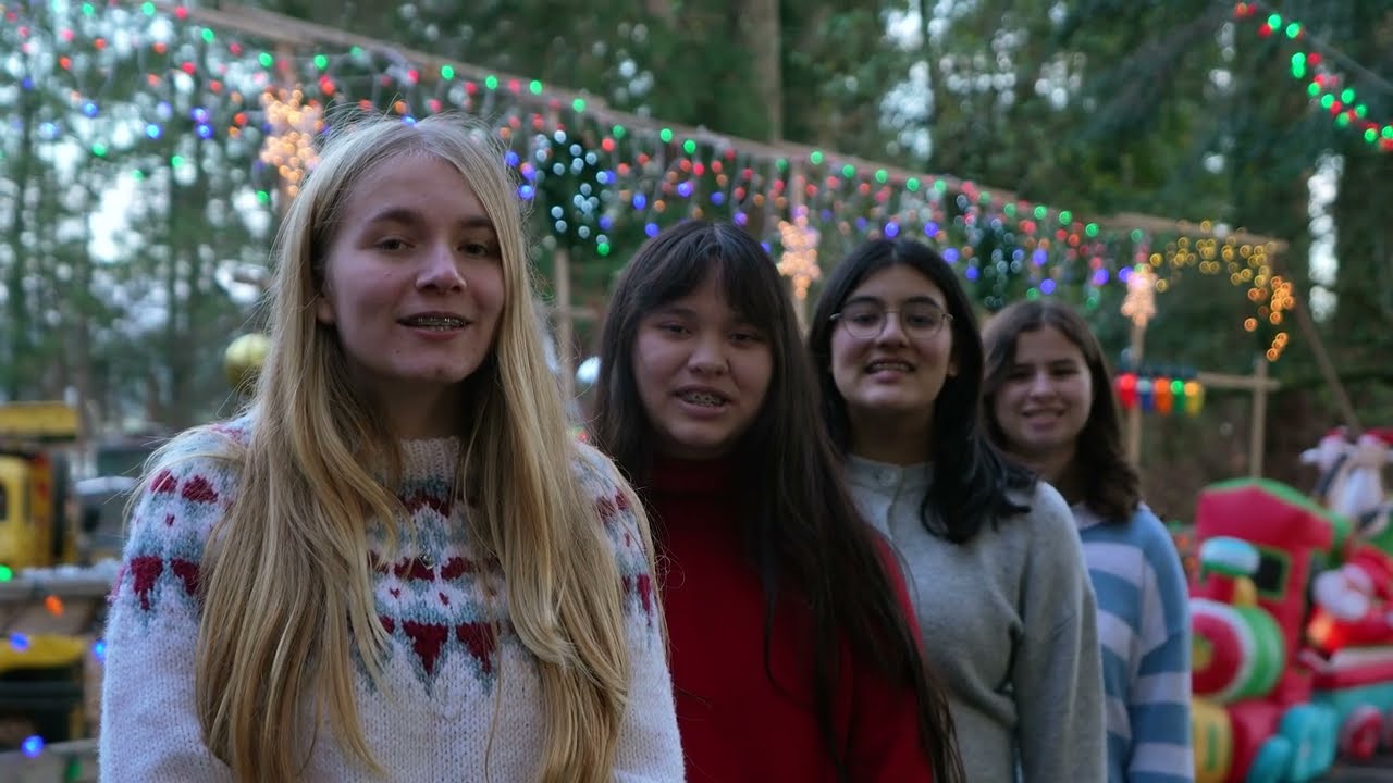 MV: Merry Christmas, Merry Christmas - QMS Choir | Dec 2025