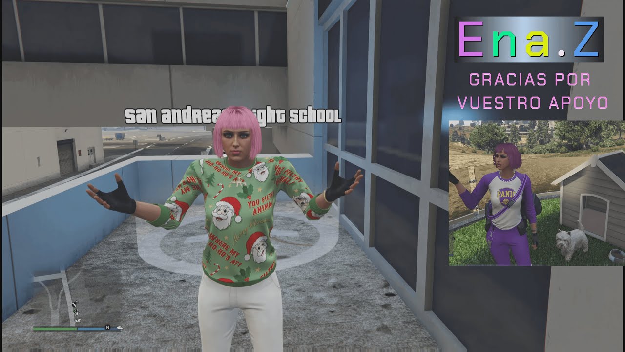 GTA Online_Flight School_LESSON 9_Collect Flags 2m10s
