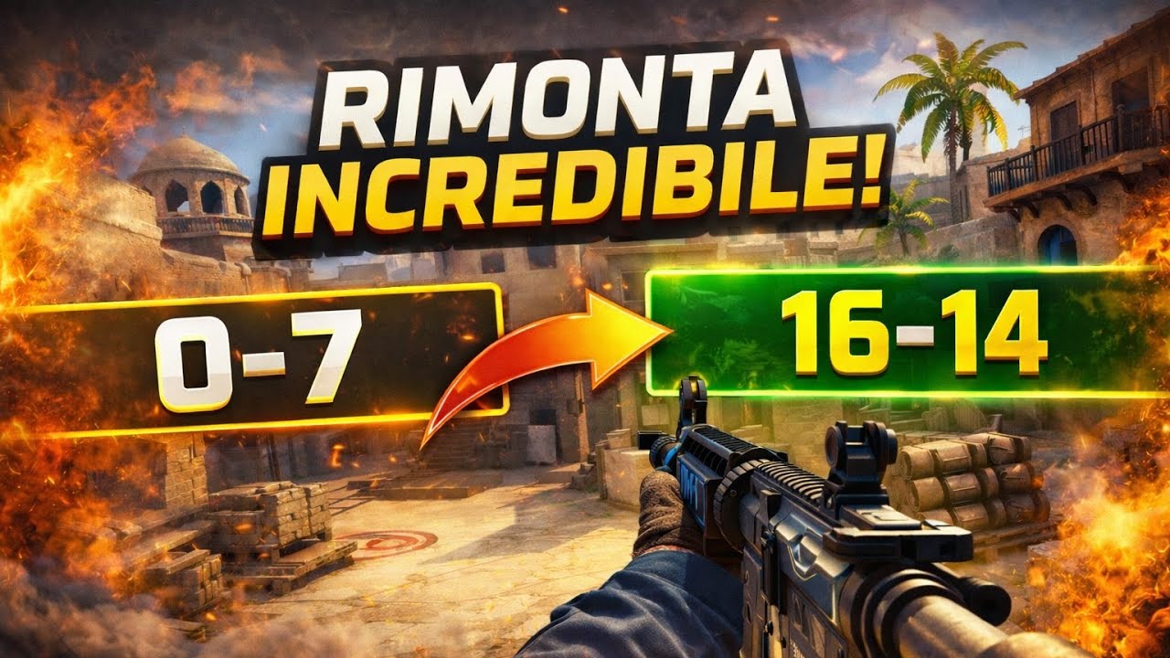 RIMONTA CLAMOROSA SU FACEIT