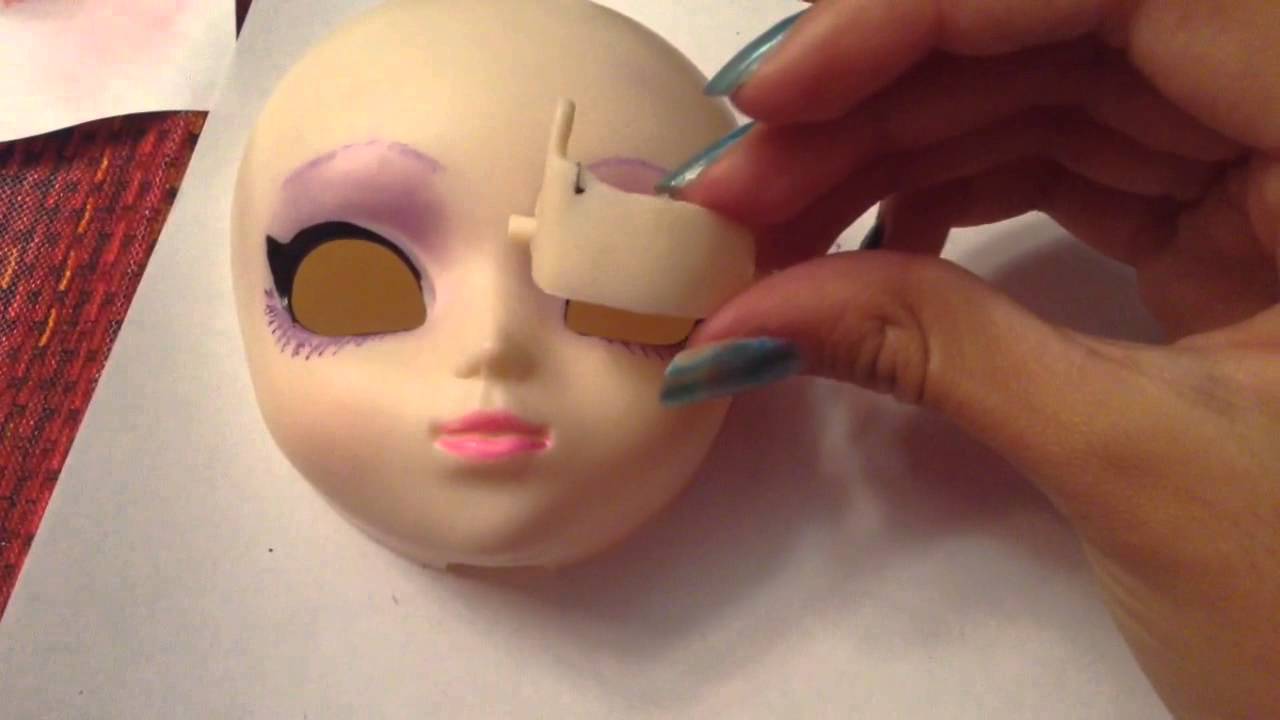 Pullip MIO kit- my first make it own kit