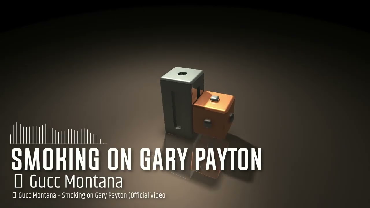 � Gucc Montana &ndash; Smoking on Gary Payton Official Video