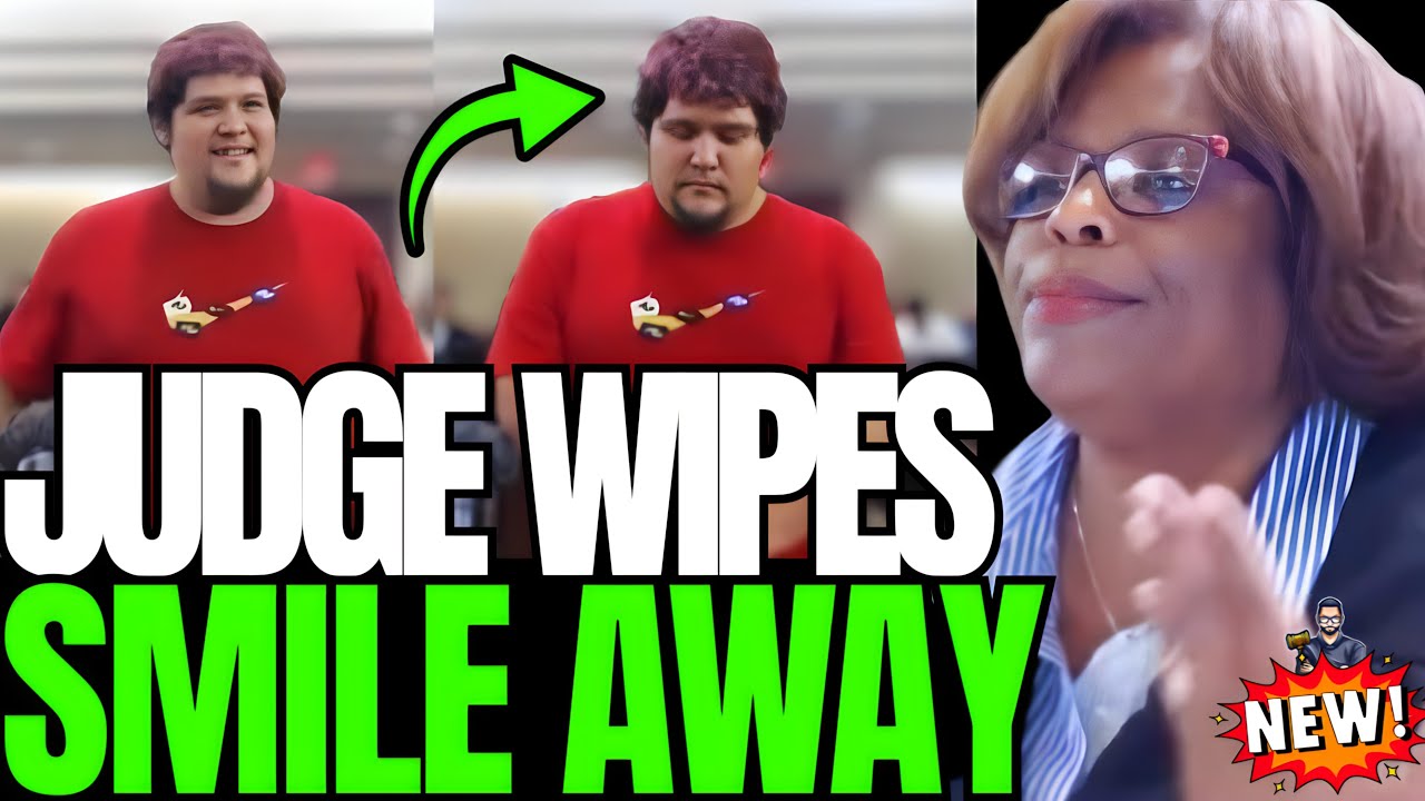 Judge Boyd's Defiance With Plea Wipes Smile Off Defendant's Face (NEW)
