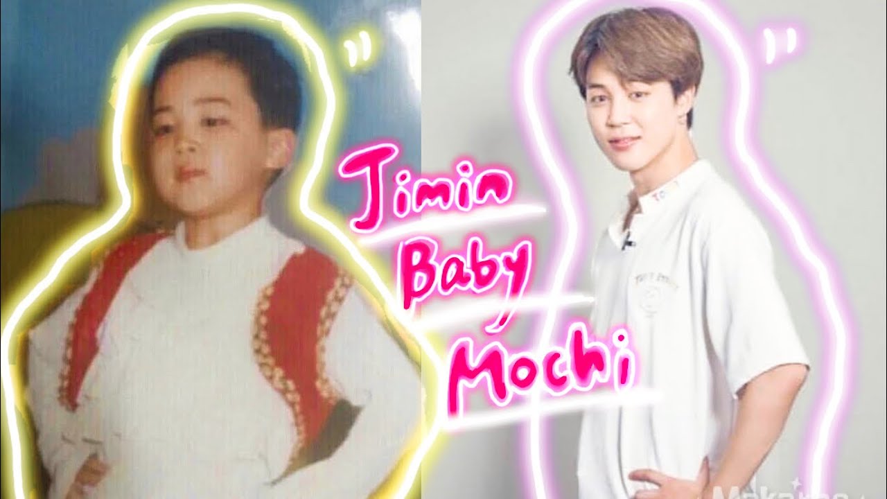 ジミンがBaby mochiしてるとき。[BTS/ジミン]