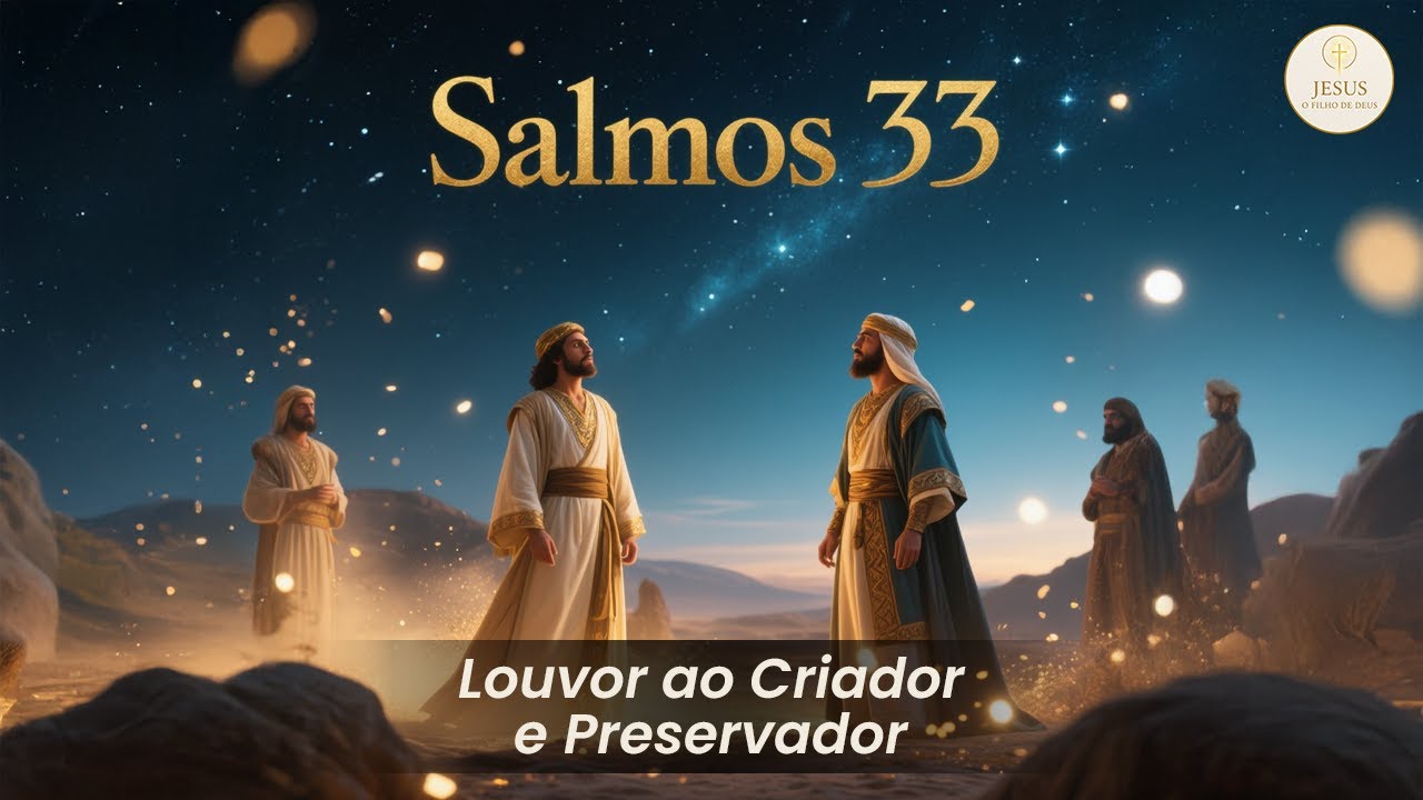 Quando Confiamos no Senhor, Nada Está Fora do Seu Controle - Salmos 33