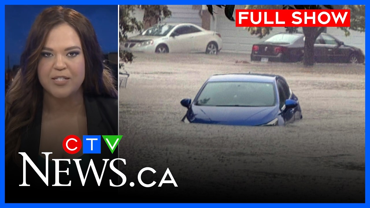 Сильное наводнение оставило 36 000 человек без электричества | CTV News Ottawa в 23:30 за 2 июля ...