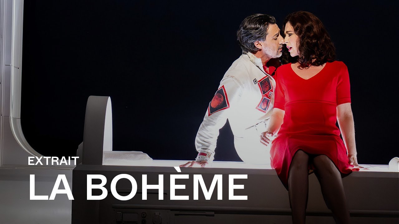 LA BOHÈME by Giacomo Puccini 