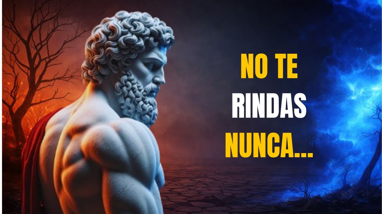12 LECCIONES ESTOICAS QUE TE ENSEÑAN A NO RENDIRTE NUNCA | ESTOICISMO