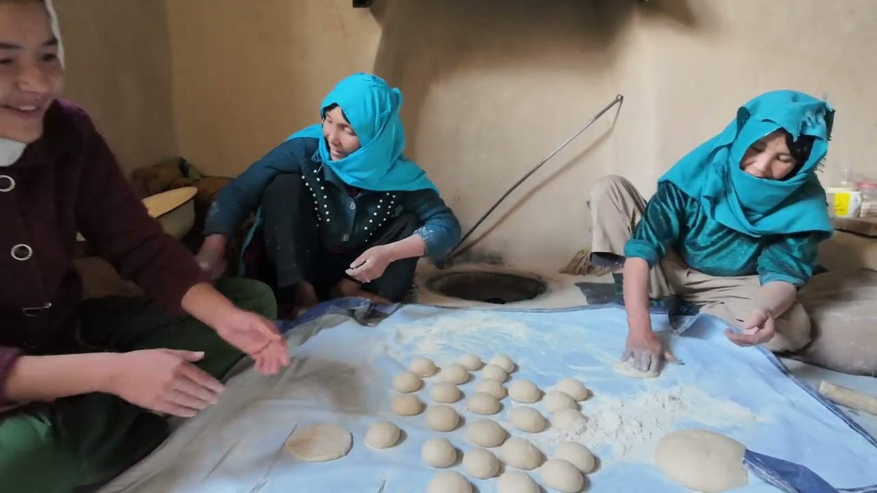 پختن پیرکی برای افطار