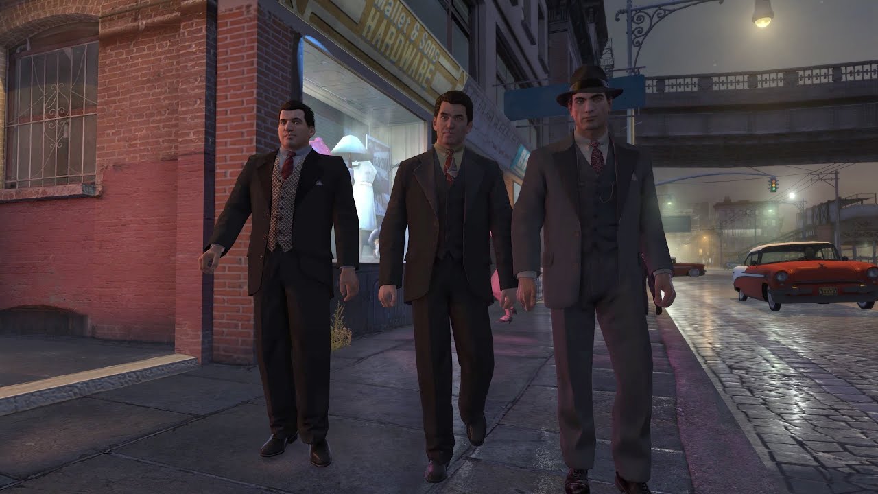 ВЕРТИКАЛЬНОЕ ПРОХОЖДЕНИЕ Mafia II: Definitive Edition #shorts #shortslive