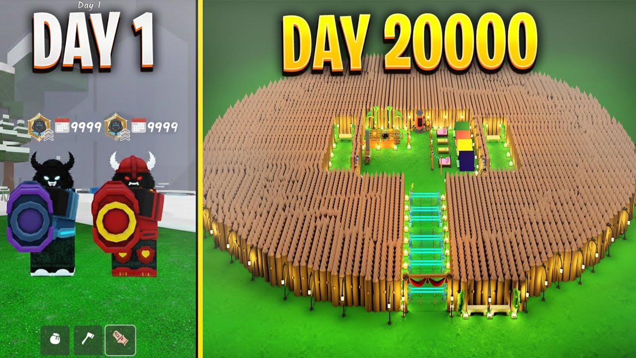 I Built the STRONGEST BASE in 99 Nights in the Forest!
