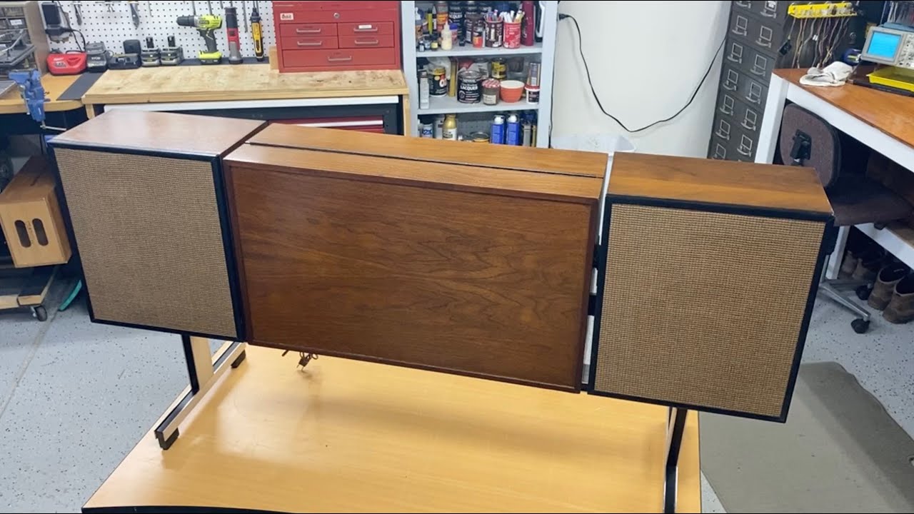 Реставрация стереоконсоли Zenith A940 «The Trent»