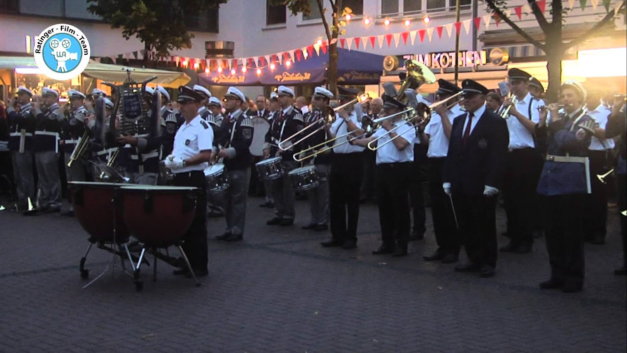 Schützenfest Lintorf - Platzkonzert am 15.08.2015 - Ausschnitte